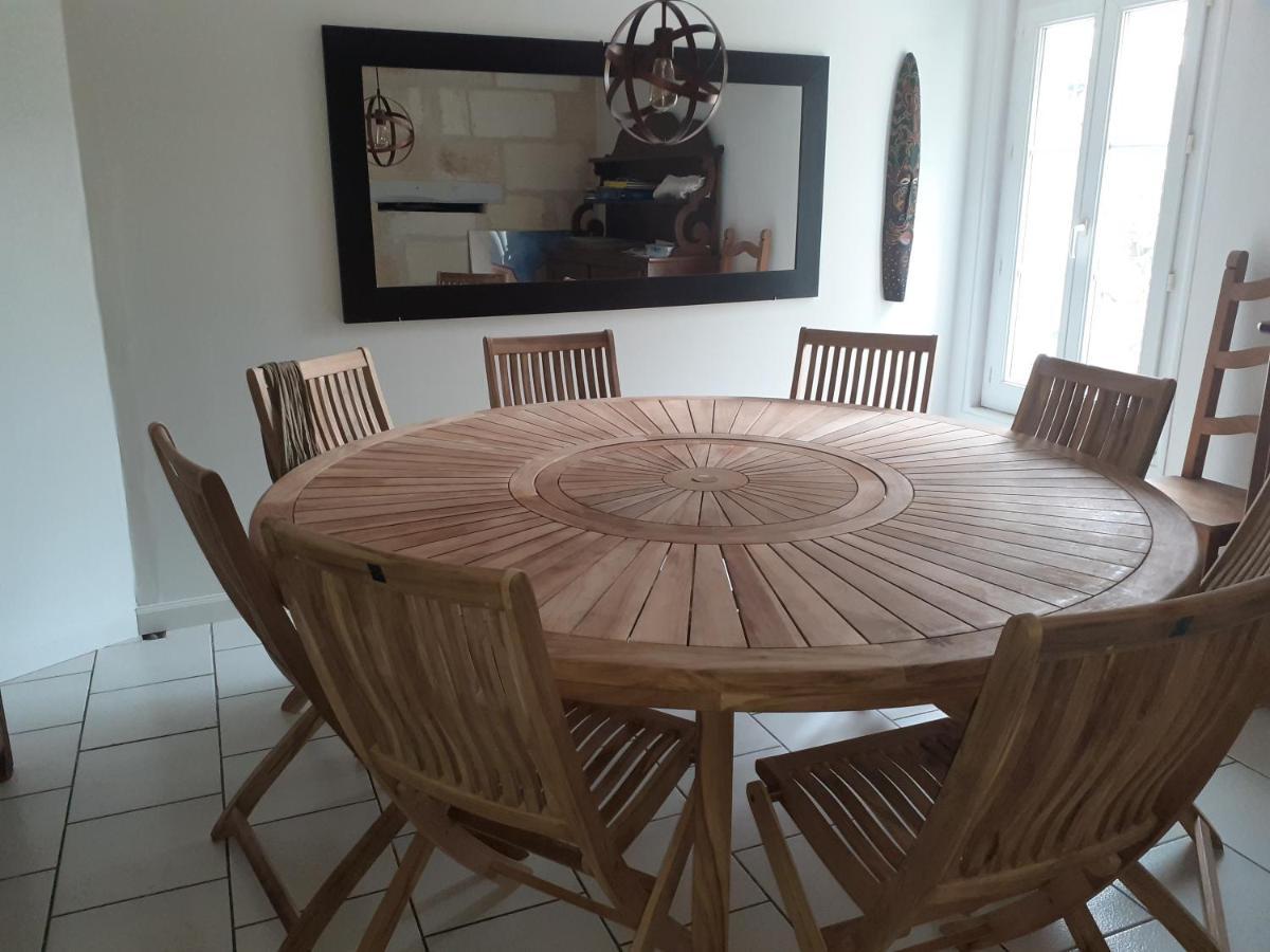 Chez Jeanfi Bed & Breakfast Fronsac  Luaran gambar